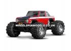 Ford 1973 Bronco Bodyshell Fits Savage/T-Maxx - Clear