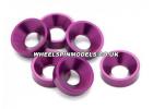 Cone Washer Purple (6Pcs) ** CLEARANCE **
