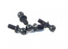 Ball Stud 4.3x10.3mm (4Pcs/Pro4/2mm Socket) (Replaces 61581) ** CLEARANCE **