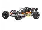 HPI Baja 5B - Clear Unpainted Lower Body Set - (2Pcs)