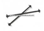 Dogbone 9x123mm (Black) (2Pcs) ** CLEARANCE **