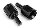 HPI Super Heavy Duty Diff Shaft 9 X 11 X 34mm - Fits Savage ** CLEARANCE **