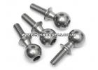 HPI Ball 10X25mm (4Pcs) ** CLEARANCE **
