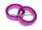 Collar 12x16x4mm (Purple/2Pcs) (Baja) ** CLEARANCE **