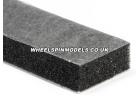 Foam Tape 25x60mm (3Pcs) for Radio Box Etc ** CLEARANCE **