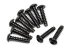 HPI Tp. Button Head Screw M3X12mm (Hex Socket/10Pcs) ** CLEARANCE **