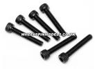 Cap Head Screw M5x30mm (6pcs) 4.0mm Hex Socket ** CLEARANCE **