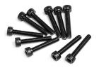 Cap Head Screw M3x18mm Hex Socket (10Pcs) ** CLEARANCE **