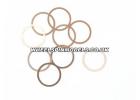 Washer 10x12x0.1mm Copper 10Pcs ** CLEARANCE **