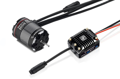 brushless motor and esc combo for rock crawler