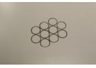 Kyosho Shims 12X18mm - 0.2mm - (10) ** CLEARANCE **