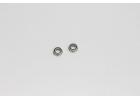 Kyosho Ball Bearing 4X7X2.5mm (Flange) (2) (1995 / 96884) ** CLEARANCE **