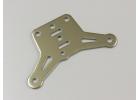 Kyosho Front Upper Plate Inferno Neo - Gun Metal ** CLEARANCE **