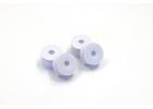 Kyosho Mini-Z Buggy Wheel Set (Lazer) (4) - White ** CLEARANCE **