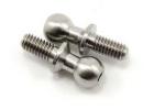 RC18T Short (.200)Titanium Ball Studs (2) ** CLEARANCE **