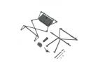 Top Bar X-Bar Cover & Tyre Mount: Baja Rey ** CLEARANCE **
