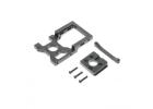 Motor Mount w/Adapter - Black: DBXL-E ** CLEARANCE **