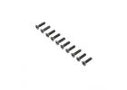 Flat Head Screws - Stl - BO - M4 x 16mm (10) ** CLEARANCE **