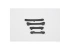 Ten-T Pivot Pin Mount Set Steel (4) ** CLEARANCE **