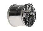 Universal 420 Series Chrome Front Wheel with Cap (2) ** CLEARANCE **