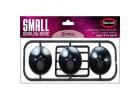 AMT Small Display Base 3 pack - Fits Star Trek Cadet S ** CLEARANCE **