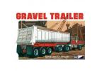 MPC 1:25 3 Axle Gravel Trailer ** CLEARANCE **
