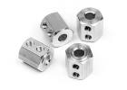 Wheel Hex Adaptor (4Pcs) SC ** CLEARANCE **
