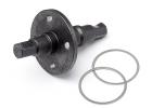 Centre Locked Diff. Shaft (Blackout MT) ** CLEARANCE **