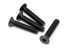 Flat Head Screw M5x25mm 4 Pcs ** CLEARANCE **