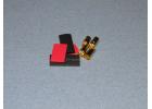 6mm Gold Bullet Connectors 2prs ** CLEARANCE **