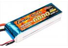 Gens Ace Soft Case 3S 11.1v 35C LiPo - 6000mAh - EC5 ** CLEARANCE **