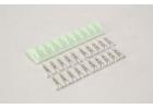 Tamiya Connector W/Pins-Male (Pk10) ** CLEARANCE **