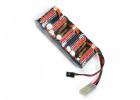 Large Scale 6v Receiver Straight Pack - 5000mAh - Fits FG Marder, Baja, Etc ** CLEARANCE **