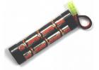 Overlander AIRSOFT - Nimh Battery Pack 2/3 AF 1600mAh 9.6v Premium Sport ** CLEARANCE **