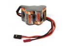 Overlander 1600mAh 6v Receiver Hump Pack - Dual Lead