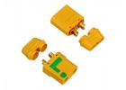 Overlander XT90 Anti-Spark Connectors - 5 Pairs (5 Male + 5 Female)