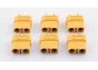 Team Orion Orion XT90 Connectors - Female (6) ** CLEARANCE **