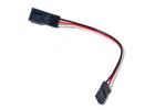 Futaba Heavy Duty Servo Extension Lead 100mm (10cm)