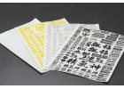 Matrixline Drift Logo Decal Sheet - Black ** CLEARANCE **
