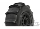 ProLine Slingshot SC XTR Mounted on Renegade Black Wheels - 12mm Hex ** CLEARANCE **