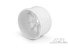 ProLine Velocity VTR 4.0" Zero Offset Truck Wheels - 17mm Hex - White - Pack Of 4 ** CLEARANCE **