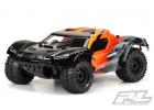 ProLine Pre-Cut Monster Fusion Clear Body For Slash With 2.8 MT Tyres ** CLEARANCE **