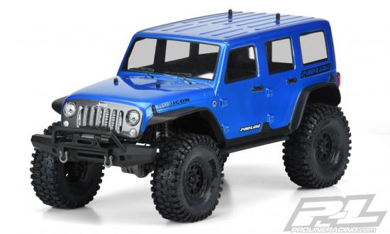 proline jeep wrangler unlimited rubicon