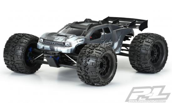 traxxas revo body shells