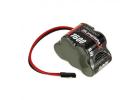 Battery, 2/3A 6V 5-Cell 1600mAh NiMH, 3-2 Hump, RX-JR ** CLEARANCE **