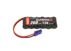 Radient Nimh 7.2V 260Mah 1-2AAA Flat, Ec2 ** CLEARANCE **