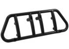 RPM Rear Bumper For SC10 2WD - Black ** CLEARANCE **