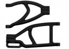 RPM Extended Rear Arms for Traxxas Summit/Revo - Left - Black ** CLEARANCE **