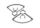 RPM LaTrax Alias Prop Guards - Black ** CLEARANCE **
