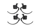 RPM Dromida Vista - Ominus Fpv Landing Gear - Black (4Pcs) ** CLEARANCE **